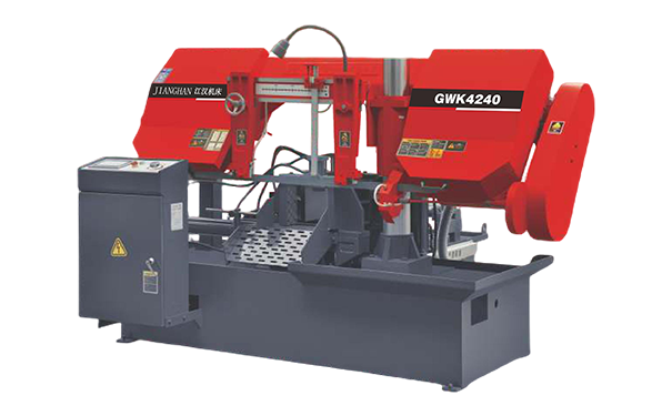 长顺GWK4240数控双柱卧式带锯床