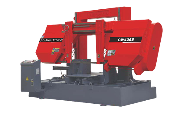 长顺GW4265双柱龙门卧式带锯床