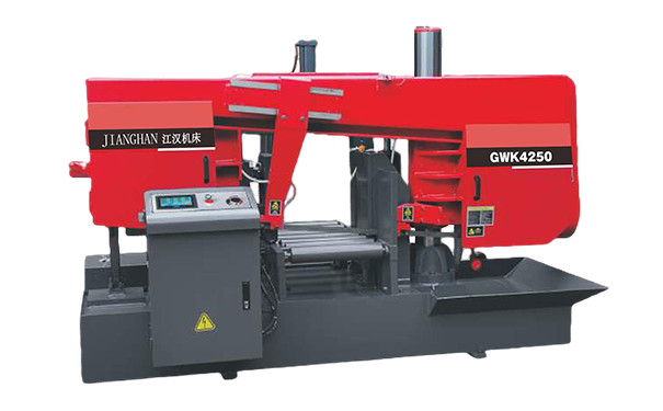 长顺GWK4250卧式带锯床（型材专切）