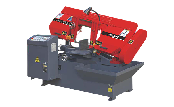长顺GB4040卧式带锯床