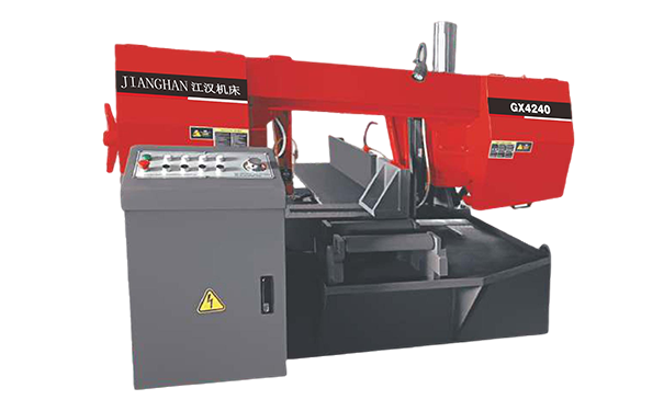 长顺GX4240旋转式带锯床