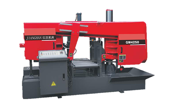 长顺GW4250带锯床型材专切