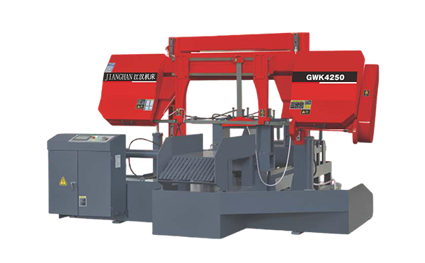 长顺GWK4250数控双柱龙门卧式带锯床