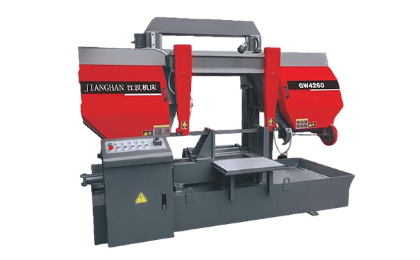 长顺GW4260双柱龙门卧式带锯床