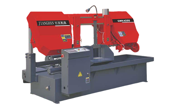 长顺GWK4250数控双柱卧式带锯床