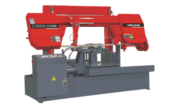 长顺GWK4240数控双柱龙门卧式带锯床