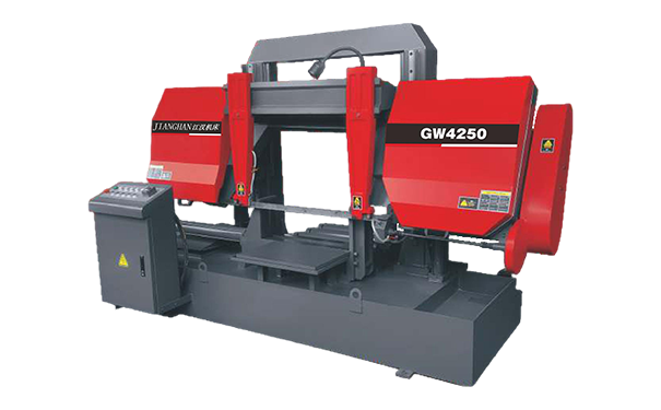 长顺GW4250双柱龙门卧式带锯床