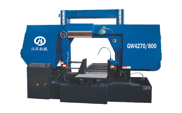 长顺GW4270/800双柱龙门卧式带锯床