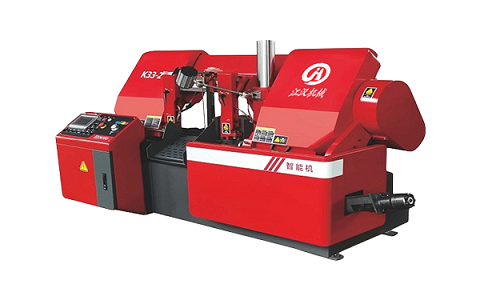 长顺卧式带锯床切削金属时出现打齿的原因是什么？